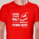 T-SHIRT homem “Compra um Ferro Novo”