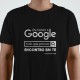 T-SHIRT homem “És como a Google”