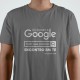 T-SHIRT homem “És como a Google”