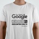 T-SHIRT homem “És como a Google”