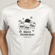 T-SHIRT homem “Ho Ho Ho”