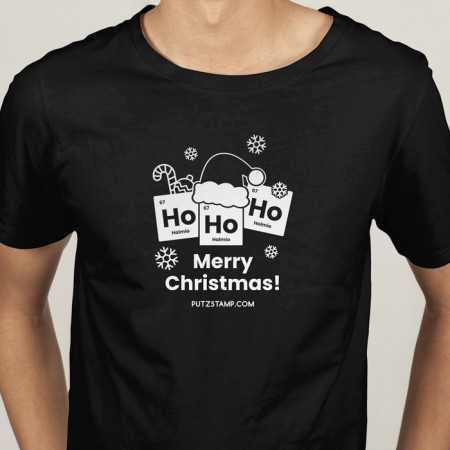 T-SHIRT homem “Ho Ho Ho”