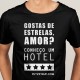 T-SHIRT homem “Gostas de Estrelas Amor”