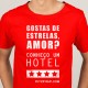 T-SHIRT homem “Gostas de Estrelas Amor”