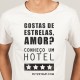 T-SHIRT homem “Gostas de Estrelas Amor”