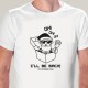 T-SHIRT homem “I'll be Back!”