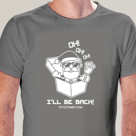 T-SHIRT homem “I'll be Back!”