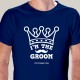 T-SHIRT homem “I'm the Groom”