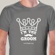 T-SHIRT homem “I'm the Groom”