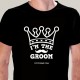 T-SHIRT homem “I'm the Groom”