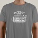 T-SHIRT homem “JACKPOT”