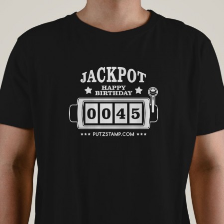 T-SHIRT homem “JACKPOT”