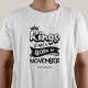 T-shirt homem “Kings”