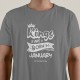 T-shirt homem “Kings”