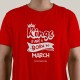 T-shirt homem “Kings”