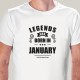 T-SHIRT homem “Legends”