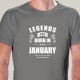 T-SHIRT homem “Legends”