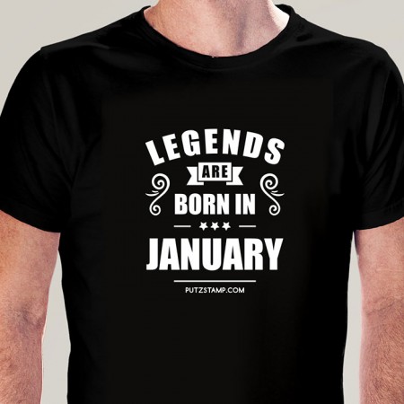 T-SHIRT homem “Legends”