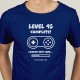 T-SHIRT homem “LEVEL COMPLETE”