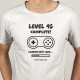 T-SHIRT homem “LEVEL COMPLETE”