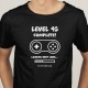 T-SHIRT homem “LEVEL COMPLETE”