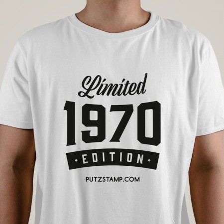 T-SHIRT homem “Limited Edition”