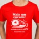 T-SHIRT homem “Mais um Curado”