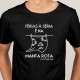 T-SHIRT homem “Férias na Manta Rota”