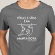 T-SHIRT homem “Férias na Manta Rota”