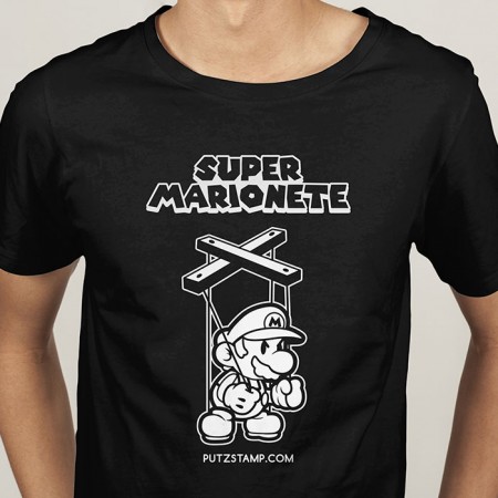 T-SHIRT homem “MARIONETE”