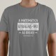 T-SHIRT homem “a Matemática Baralha-me”