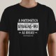 T-SHIRT homem “a Matemática Baralha-me”