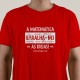 T-SHIRT homem “a Matemática Baralha-me”