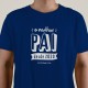 T-SHIRT homem “O Melhor Pai”