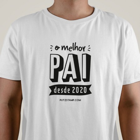 T-SHIRT homem “O Melhor Pai”