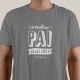 T-SHIRT homem “O Melhor Pai”