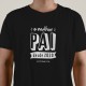 T-SHIRT homem “O Melhor Pai”