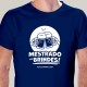 T-SHIRT homem “Mestrado em Brindes!”