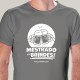 T-SHIRT homem “Mestrado em Brindes!”