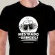 T-SHIRT homem “Mestrado em Brindes!”