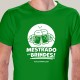 T-SHIRT homem “Mestrado em Brindes!”