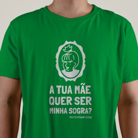 T-SHIRT homem “Minha Sogra”