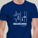 T-SHIRT homem “Mole não Entra”