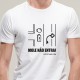 T-SHIRT homem “Mole não Entra”