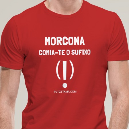 T-SHIRT OUTLET Homem “Morcona”