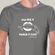 T-SHIRT homem “Morde a Foca”