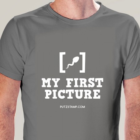 T-SHIRT homem “My First Picture”