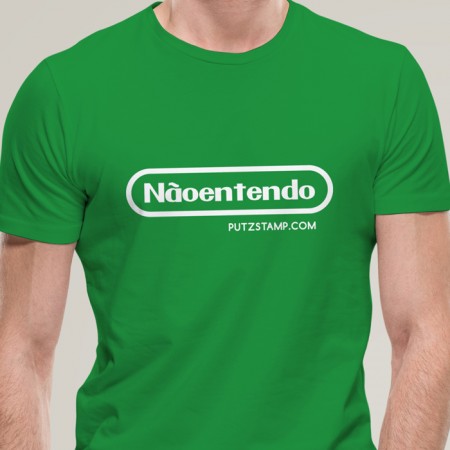 T-SHIRT homem “Não Entendo”