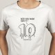 T-SHIRT homem “Não sou nada sem Ti!”