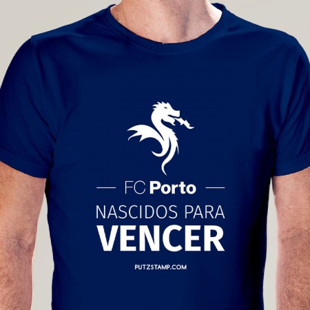 T-SHIRT homem “FC Porto Nascidos para Vencer”